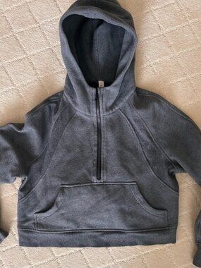 lululemon athletica Gray Hoodie